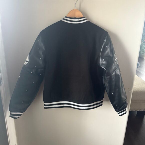 NWT The Wild Collective X Anthropologie NY Yankees Jacket - Picture 3 of 3